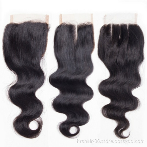 Body Wave Bundles With Closure,Wholesale Virgin Brazilian Human Hair Bundles, Unprocessed Hair Bundles With Closure